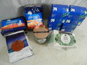 lot 229 image: Assorted New Feminine Hygiene Products - Open pkgs