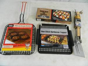lot 233 image: New BBQ Grill Cooking Accessories
