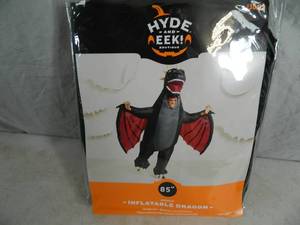 lot 14 image: New 85 inch Inflatable Dragon Costume