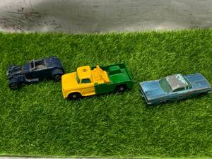 lot 19 image: Vintage Matchbox LESNEY Vehicles