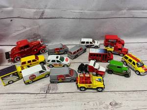 lot 29 image: Huge Lot Of Coca Cola Toy Cars And Miscellaneous