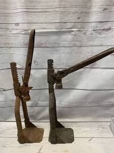 lot 33 image: Lot of Two Vintage Bottle Cappers