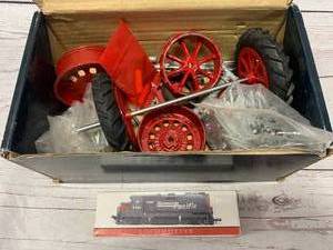 lot 54 image: Locomotive And Tractor Toys