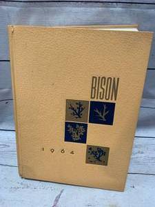 lot 62 image: 1964 NDSU Bison Yearbook 405 Pages