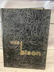 lot 66 image: NDSU Bison 1955 Yearbook 287 Pages