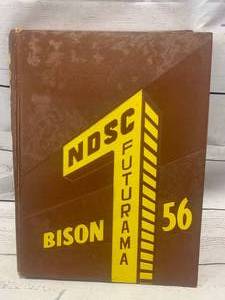 lot 70 image: 1956 NDSU Bison Year Book 304 Pages