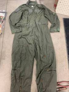 lot 78 image: Military Flight Suit Large