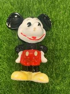 lot 82 image: Very Old 3 Inch Mickey Mouse Made In Japan