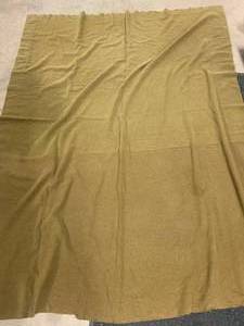 lot 87 image: US Military Wool Blanket 59 X 81