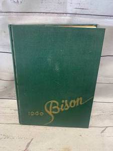 lot 92 image: 1960 NDSU Bison Yearbook 376 Pages
