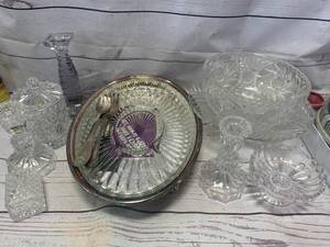 lot 111 image: Large Lot of Crystal