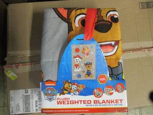 Paw Patrol Plush Weighted Blanket 4...