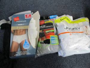 Small Underwear and Small White Shi...