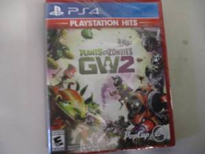PS4 Plants vs Zombies GW2, retail $...