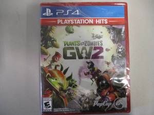 PS4 Plants vs Zombies GW2, retail $...