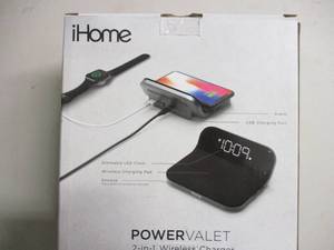 iHome Power Valet Wireless Charger...