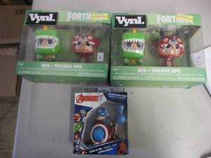 2 Fortnite Vinyl  Rex  Tricera Ops...