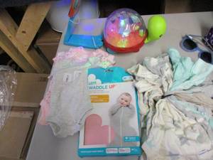 Baby Clothes and a Toy...