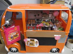 Our Generation Food Van Toy, Slight...