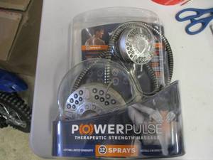 Power Pulse 2 in 1 Shower System...