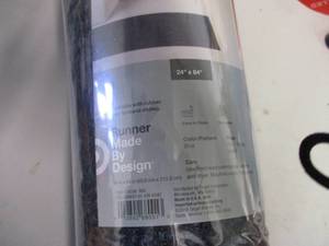 24 x 84 Runner Rug...