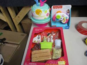 Misc. Young Child Toys...