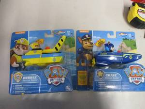 Paw Patrol Chase and Rubble Rescue ...