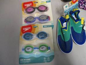 Kids Speedo Goggle and Junior Small...