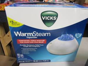 Vicks Warm Steam Vaporizer...