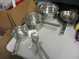 Pots and Pans...
