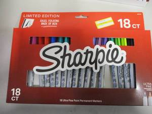 18 Ultra Fine Sharpies New...