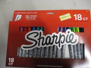 18 Ultra Fine Sharpies New...