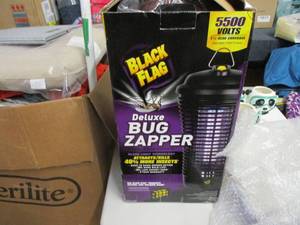 Black Flag Delux Bug Zapper...