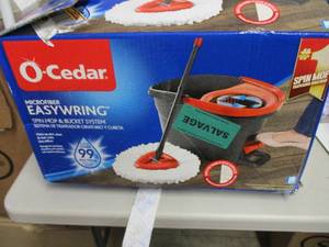 Oceder Spin Mop and Bucket System...