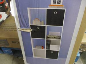 Room Essentials 8 Cube Organizer...