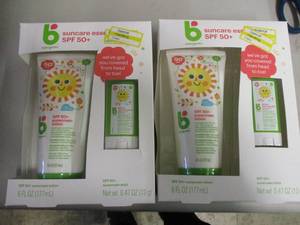 2 Sunscreen Lotion and Sunscreen St...