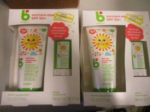 2 Sunscreen Lotion and Sunscreen St...