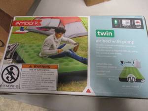 Embark Twin Air Mattress with Pump...
