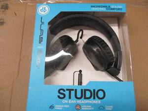 JLAB Studio on Ear Headphones...