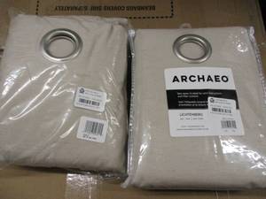 2 - 52 x 84 Curtain PNLS...