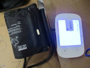 Blood Pressure Reader with Carrying...