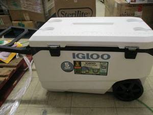 Igloo 90 Quart Wheeled Cooler...