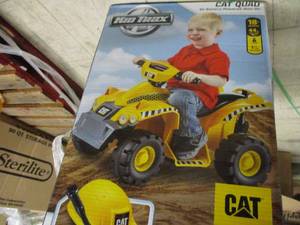 Kid Trax 6v Battery Powered Cat Qua...