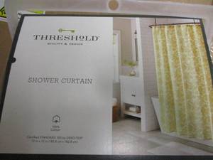 72 x 72 Threshold Shower Curtain...