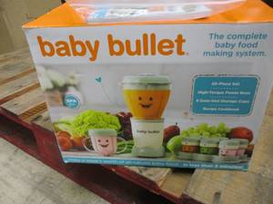 Baby Bullet 20 piece Set- new in bo...