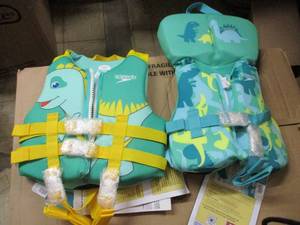 1 Child Speedo Life Jacket and One ...