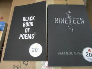 Black Book of Poems and Nineteen...