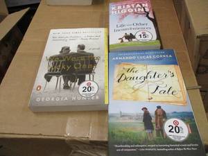 3 Books...