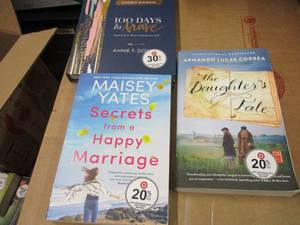 3 Books...