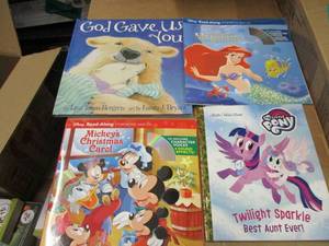 4 Childrens Books...